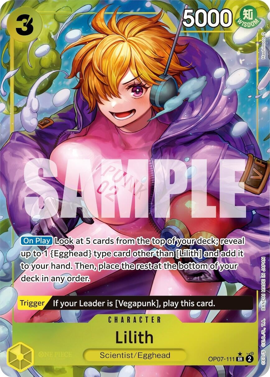 Image for Lilith (Parallel) (500 Years in the Future) (OP07-111) - One Piece Card Game
