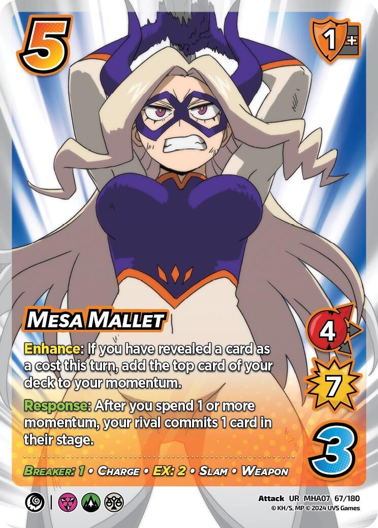 Image for Mesa Mallet (UniVersus: My Hero Academia: Girl Power) (67/180) - UniVersus