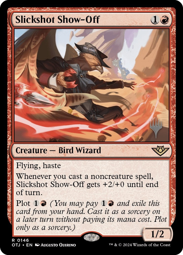 Image for Slickshot Show-Off (Promo Pack: Outlaws of Thunder Junction) (146) - Magic: The Gathering