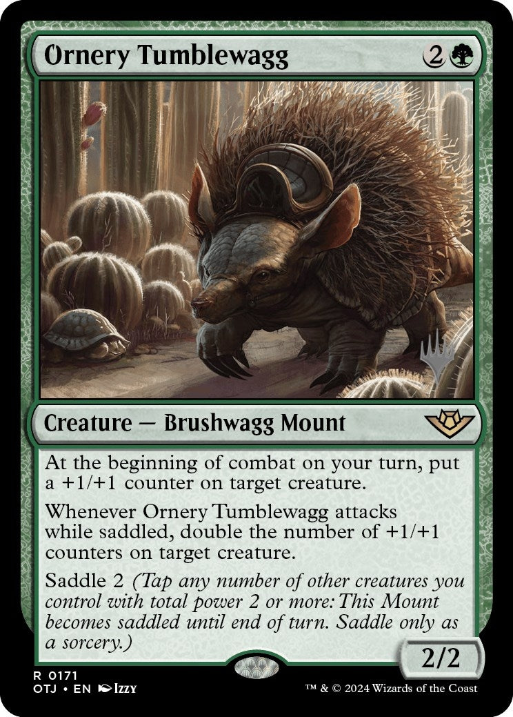 Image for Ornery Tumblewagg (Promo Pack: Outlaws of Thunder Junction) (171) - Magic: The Gathering