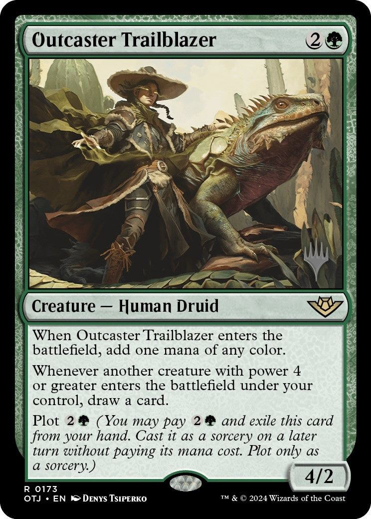 Image for Outcaster Trailblazer (Promo Pack: Outlaws of Thunder Junction) (173) - Magic: The Gathering