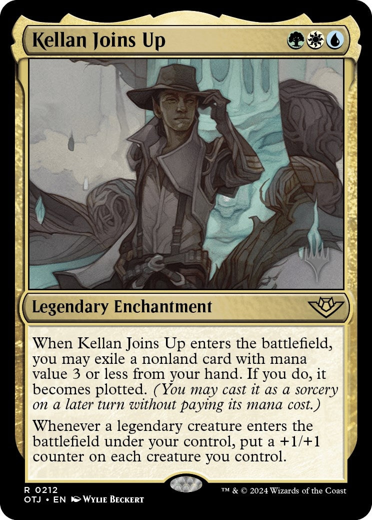 Image for Kellan Joins Up (Promo Pack: Outlaws of Thunder Junction) (212) - Magic: The Gathering