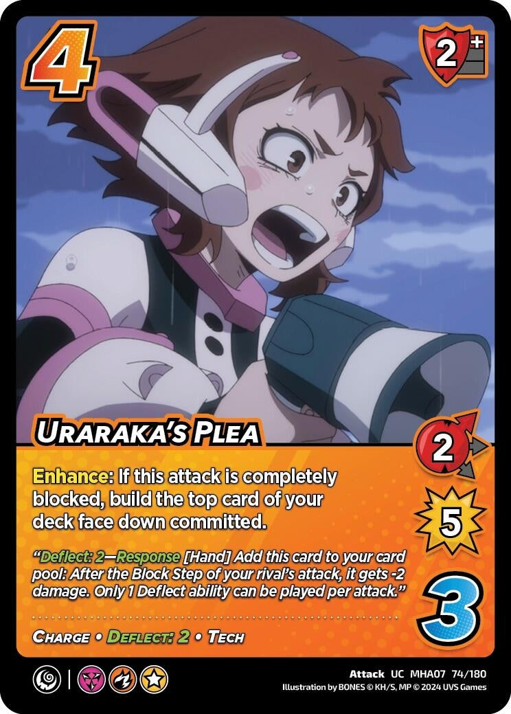 Image for Uraraka's Plea (UniVersus: My Hero Academia: Girl Power) (74/180) - UniVersus