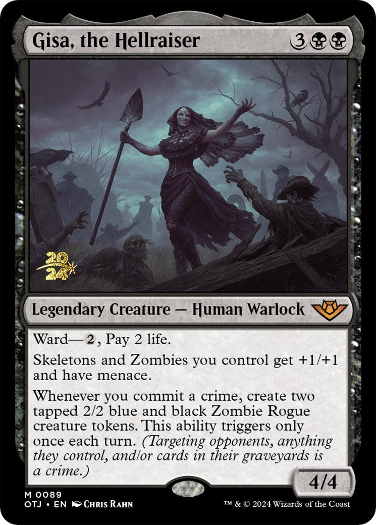 Image for Gisa, the Hellraiser (Prerelease Cards) (89) - Magic: The Gathering