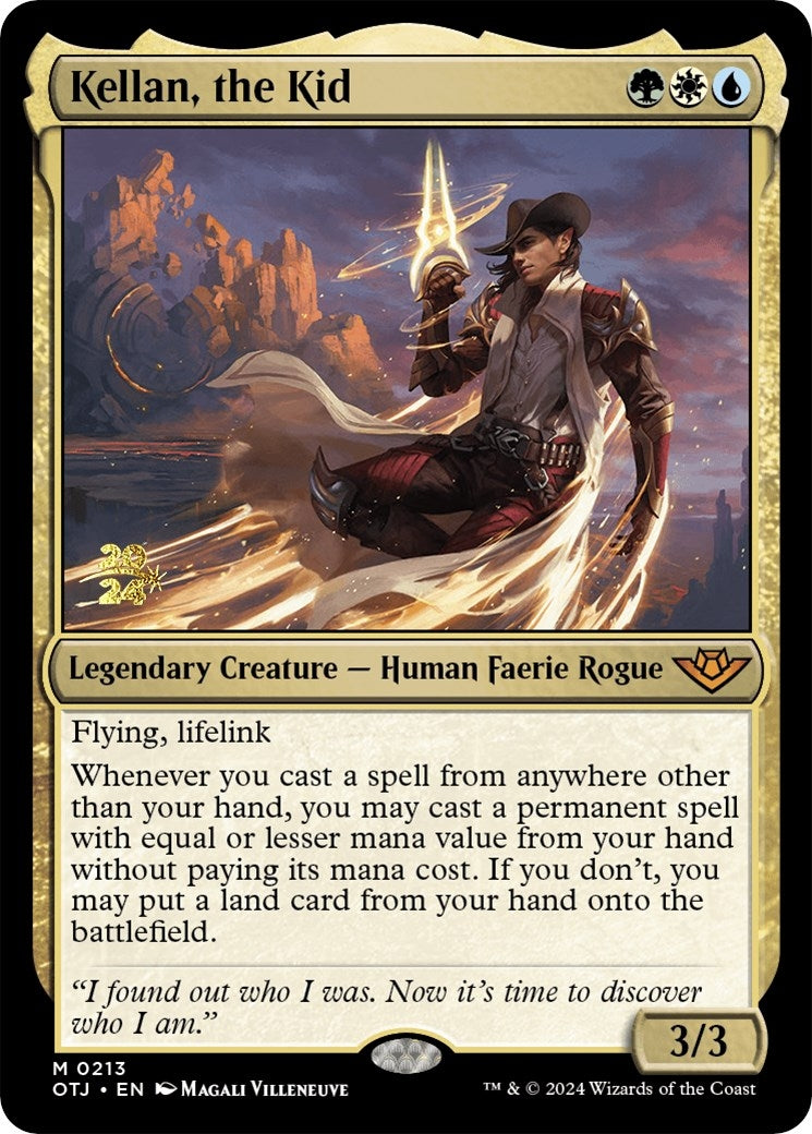 Image for Kellan, the Kid (Prerelease Cards) (213) - Magic: The Gathering