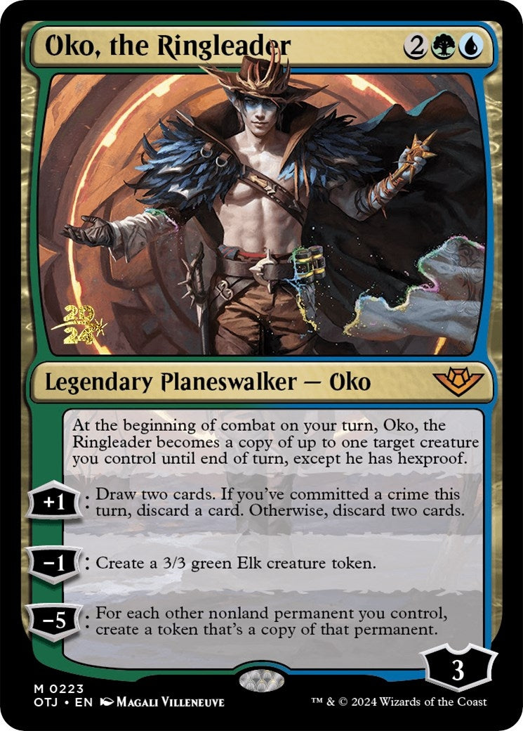 Image for Oko, the Ringleader (Prerelease Cards) (223) - Magic: The Gathering