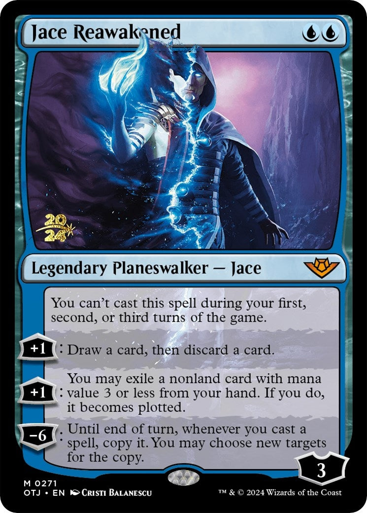 Image for Jace Reawakened (Prerelease Cards) (271) - Magic: The Gathering
