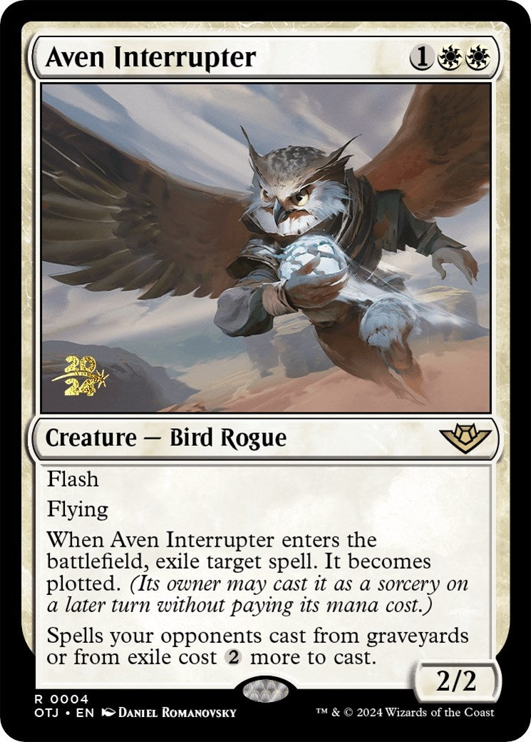 Image for Aven Interrupter (Prerelease Cards) (4) - Magic: The Gathering