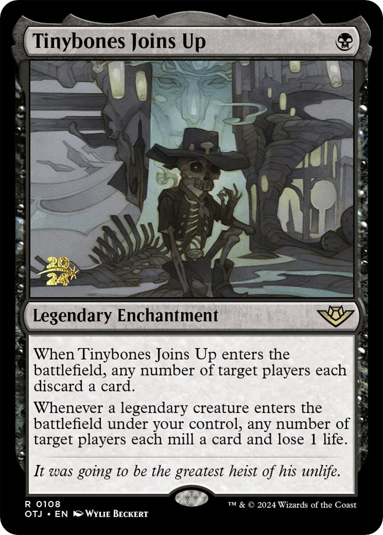 Image for Tinybones Joins Up (Prerelease Cards) (108) - Magic: The Gathering