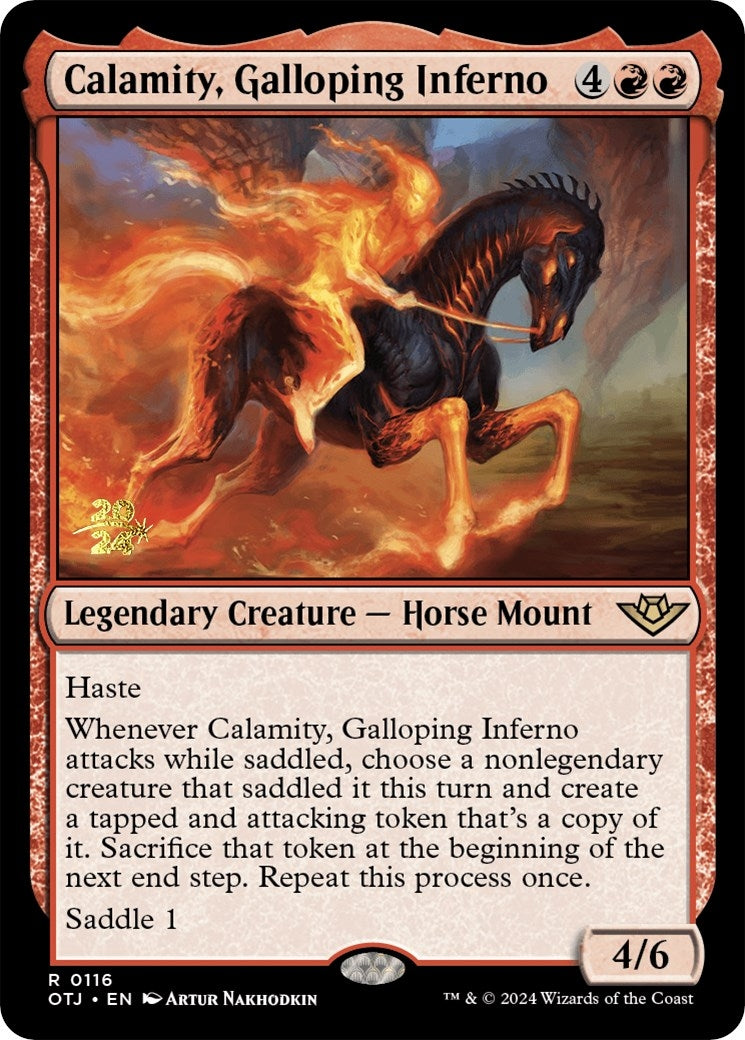 Image for Calamity, Galloping Inferno (Prerelease Cards) (116) - Magic: The Gathering