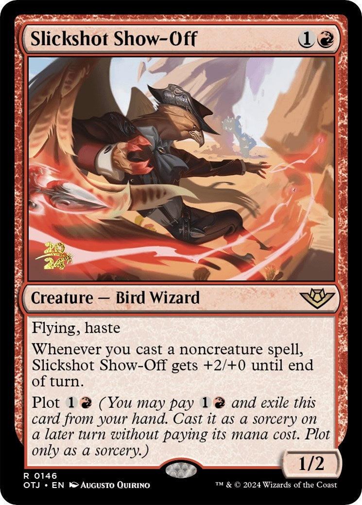 Image for Slickshot Show-Off (Prerelease Cards) (146) - Magic: The Gathering