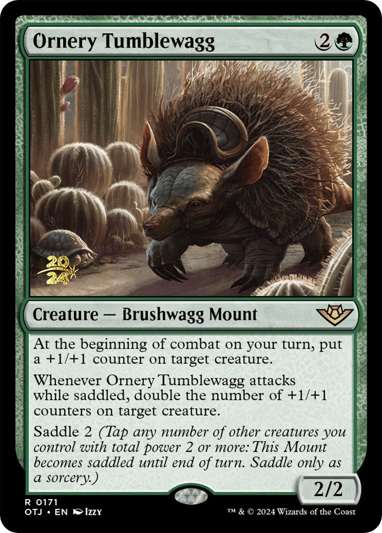 Image for Ornery Tumblewagg (Prerelease Cards) (171) - Magic: The Gathering