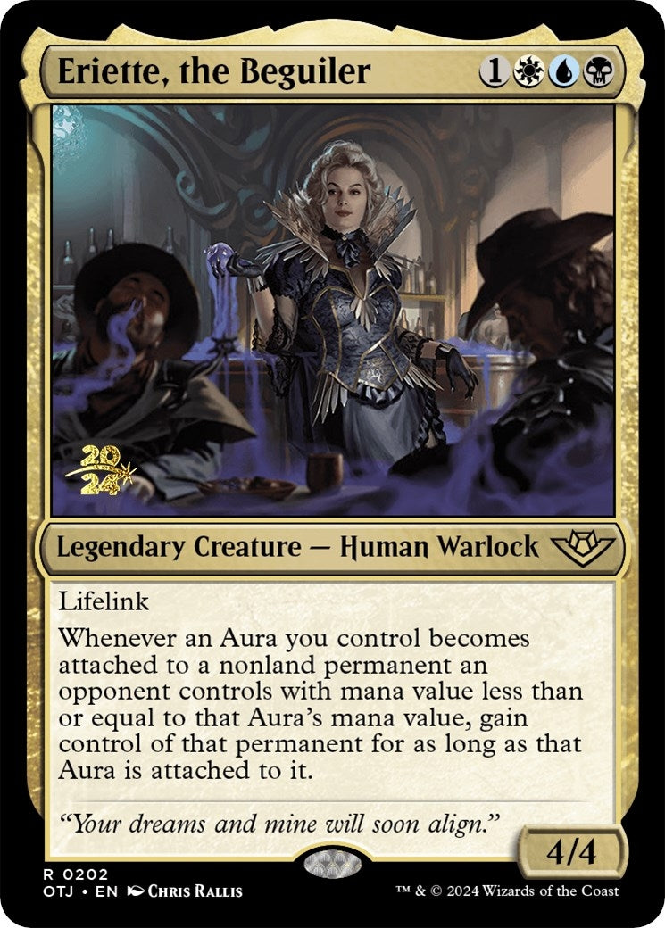 Image for Eriette, the Beguiler (Prerelease Cards) (202) - Magic: The Gathering