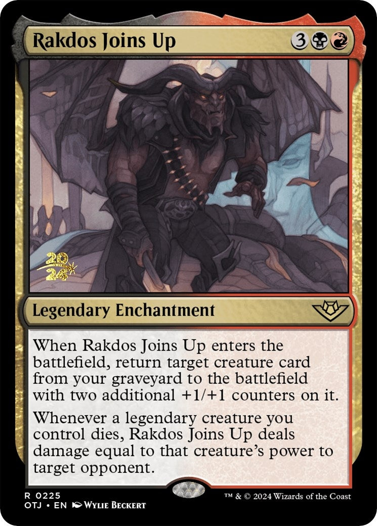 Image for Rakdos Joins Up (Prerelease Cards) (225) - Magic: The Gathering