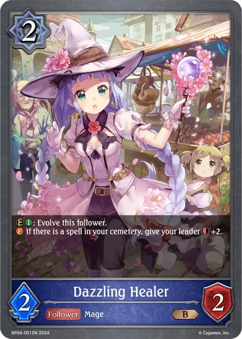 Image for Dazzling Healer (BP04: Cosmic Mythos) (BP04-051EN) - Shadowverse: Evolve