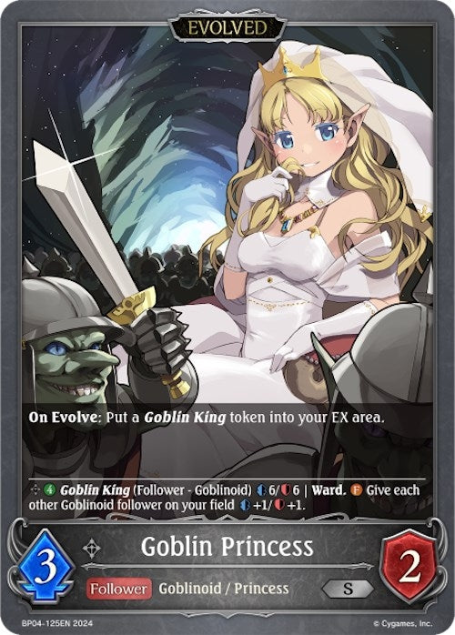 Image for Goblin Princess (Evolved) (BP04: Cosmic Mythos) (BP04-125EN) - Shadowverse: Evolve