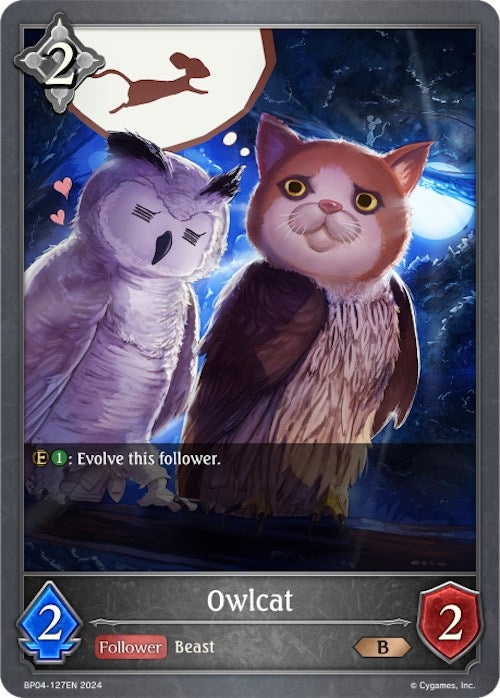 Image for Owlcat (BP04: Cosmic Mythos) (BP04-127EN) - Shadowverse: Evolve