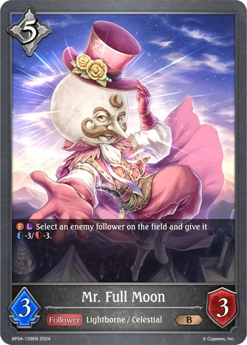 Image for Mr. Full Moon (BP04: Cosmic Mythos) (BP04-129EN) - Shadowverse: Evolve