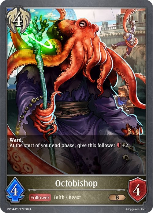 Image for Octobishop - P30EN (Foil) (BP04: Cosmic Mythos) (BP04-P30EN) - Shadowverse: Evolve