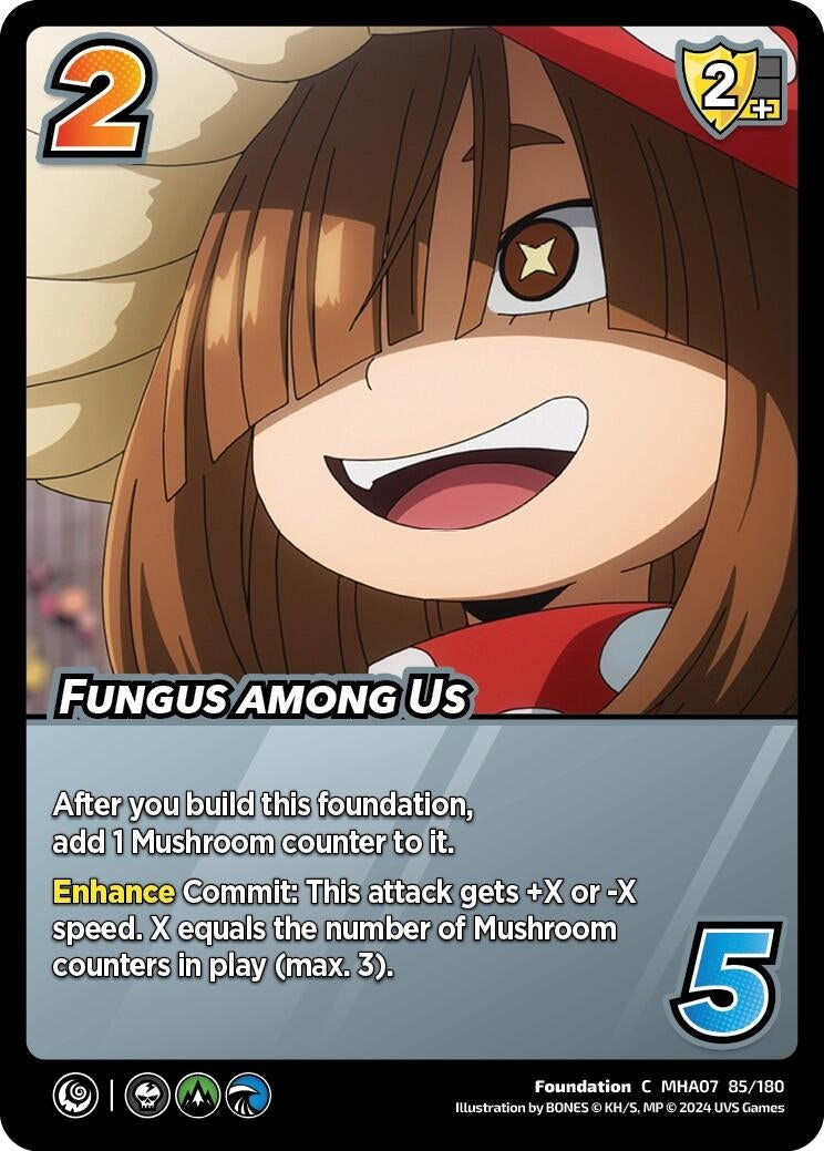 Image for Fungus Among Us (UniVersus: My Hero Academia: Girl Power) (85/180) - UniVersus