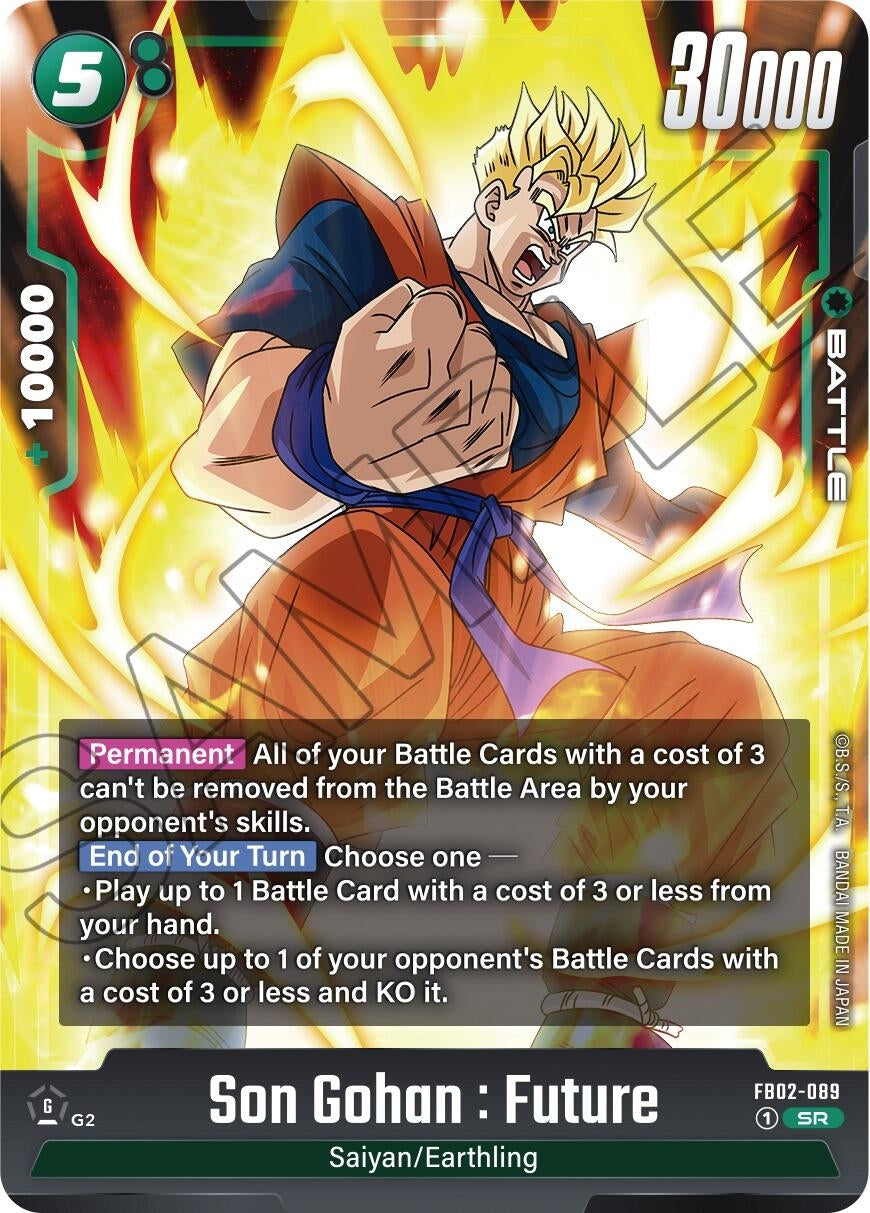 Image for Son Gohan : Future (Blazing Aura) (FB02-089) - Dragon Ball Super: Fusion World