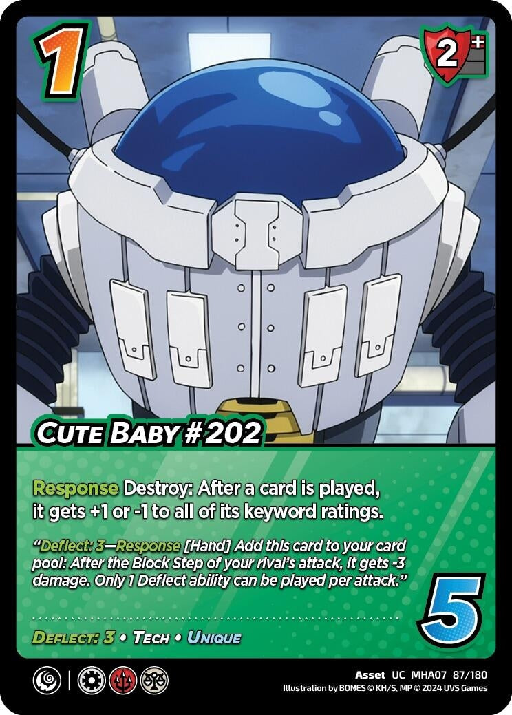 Image for Cute Baby #202 (UniVersus: My Hero Academia: Girl Power) (87/180) - UniVersus