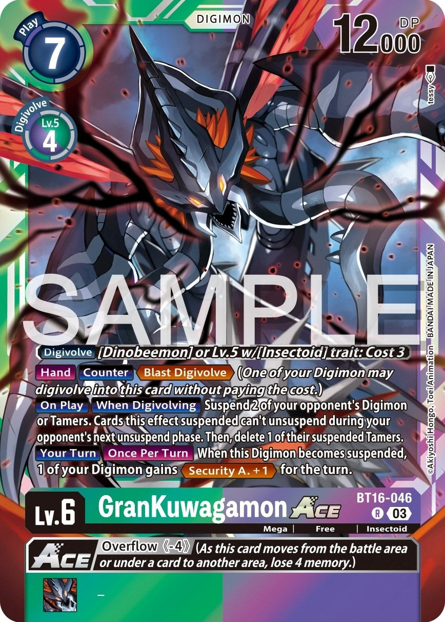 Image for GranKuwagamon ACE (BT16) (16046)