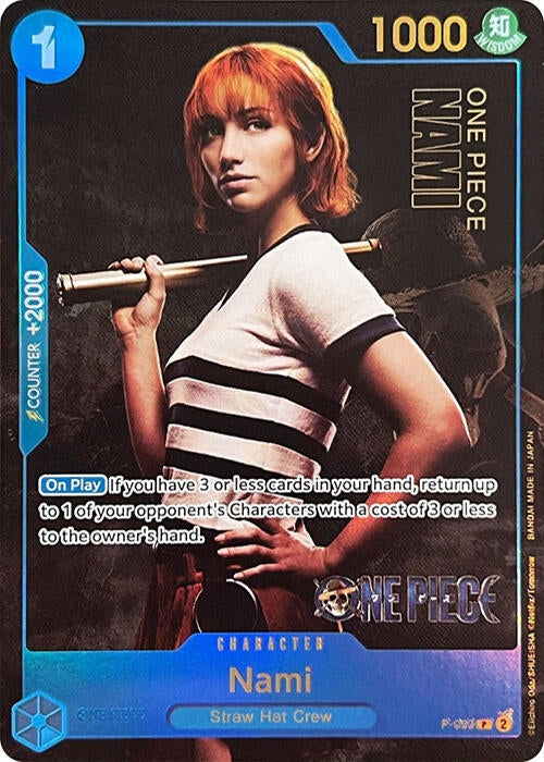 Image for Nami (Premium Card Collection -Live Action Edition-) (One Piece Promotion Cards) (P-053) - One Piece Card Game
