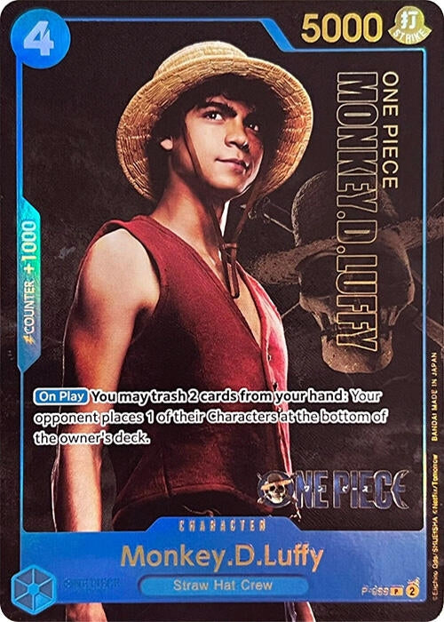 Image for Monkey.D.Luffy (055) (Premium Card Collection -Live Action Edition-) (One Piece Promotion Cards) (P-055) - One Piece Card Game