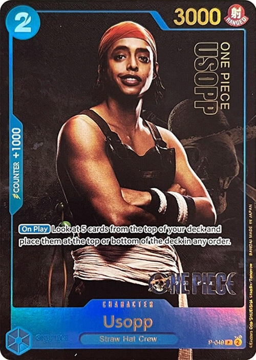 Image for Usopp (Premium Card Collection -Live Action Edition-) (One Piece Promotion Cards) (P-049) - One Piece Card Game