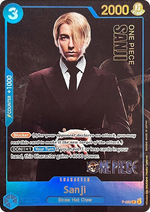 Image for Sanji (Premium Card Collection -Live Action Edition-) (One Piece Promotion Cards) (P-050) - One Piece Card Game