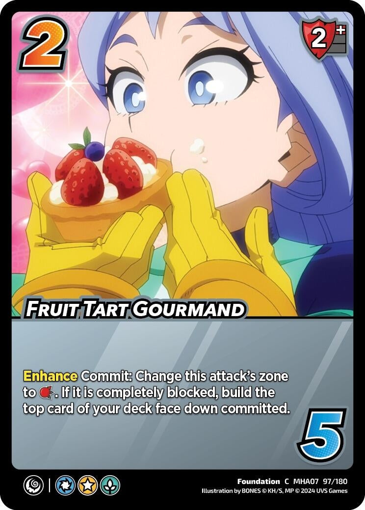 Image for Fruit Tart Gourmand (UniVersus: My Hero Academia: Girl Power) (97/180) - UniVersus