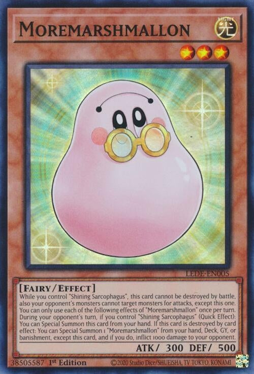 Image for Moremarshmallon (Legacy of Destruction) (LEDE-EN005) - YuGiOh