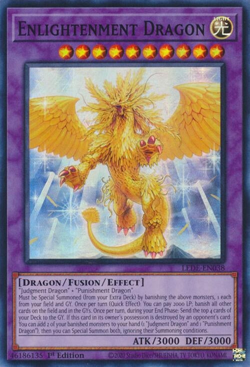 Image for Enlightenment Dragon (Legacy of Destruction) (LEDE-EN038) - YuGiOh