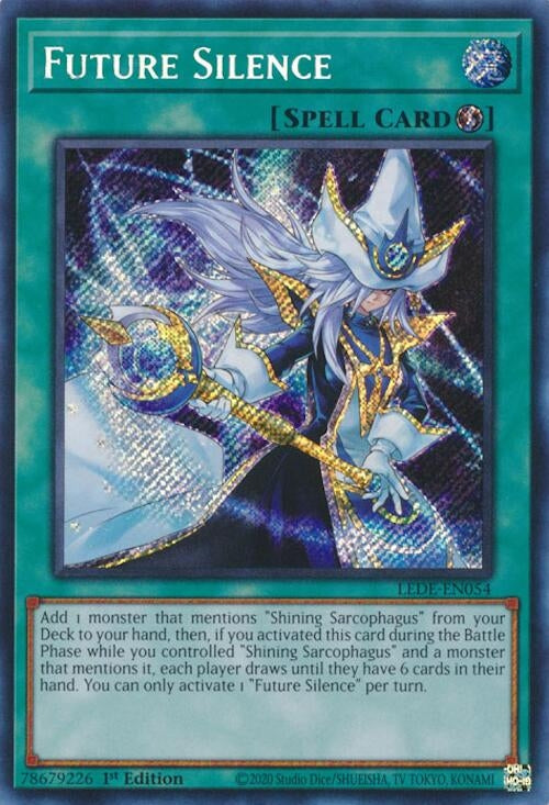 Image for Future Silence (Legacy of Destruction) (LEDE-EN054) - YuGiOh
