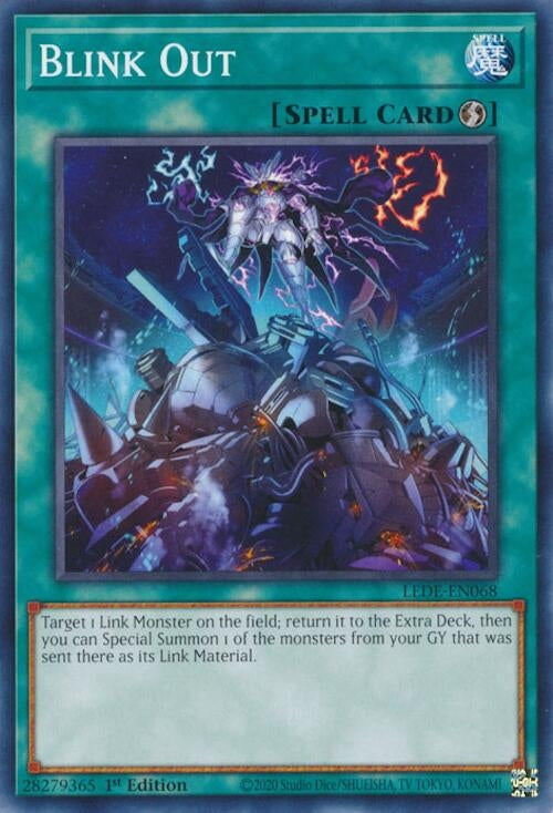 Image for Blink Out (Legacy of Destruction) (LEDE-EN068) - YuGiOh