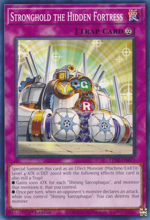 Image for Stronghold the Hidden Fortress (Legacy of Destruction) (LEDE-EN071) - YuGiOh