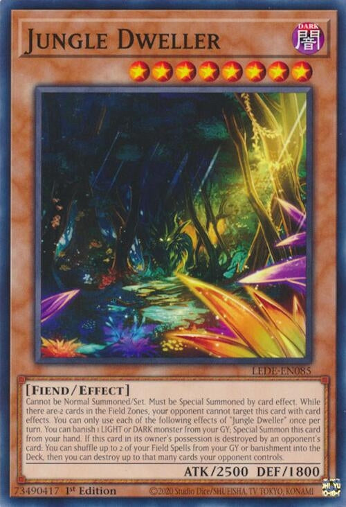 Image for Jungle Dweller (Legacy of Destruction) (LEDE-EN085) - YuGiOh