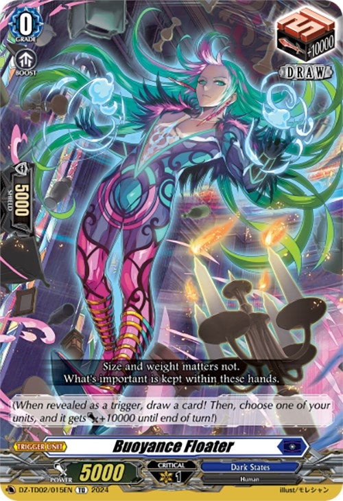 Image for Buoyance Floater (DZ-TD02: Start Up Trial Deck "Dark States") (DZ-TD02/015EN) - Cardfight Vanguard