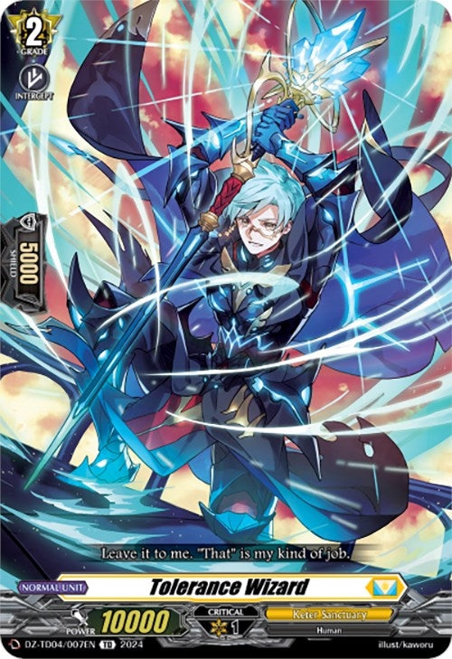 Image for Tolerance Wizard (DZ-TD04: Start Up Trial Deck "Keter Sanctuary") (DZ-TD04/007EN) - Cardfight Vanguard
