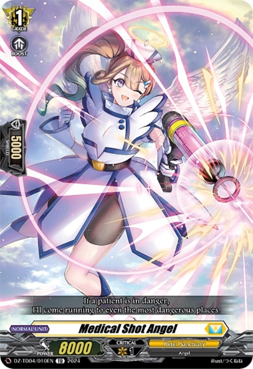 Image for Medical Shot Angel (DZ-TD04: Start Up Trial Deck "Keter Sanctuary") (DZ-TD04/010EN) - Cardfight Vanguard