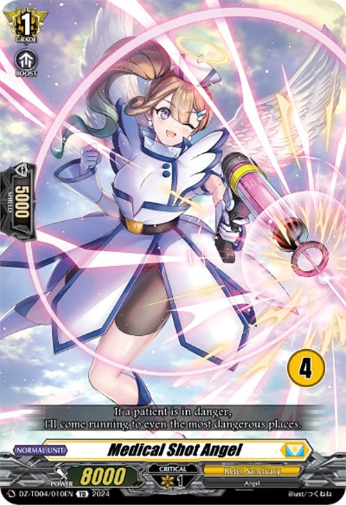 Image for Medical Shot Angel (4) (DZ-TD04: Start Up Trial Deck "Keter Sanctuary") (DZ-TD04/010EN) - Cardfight Vanguard