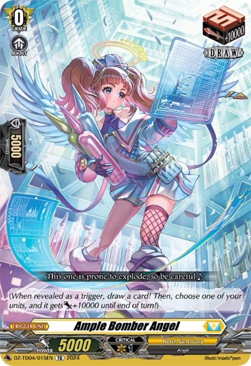 Image for Ample Bomber Angel (DZ-TD04: Start Up Trial Deck "Keter Sanctuary") (DZ-TD04/015EN) - Cardfight Vanguard