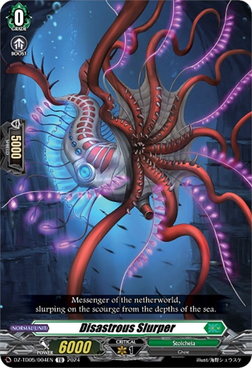 Image for Disastrous Slurper (DZ-TD05: Start Up Trial Deck "Stoicheia") (DZ-TD05/004EN) - Cardfight Vanguard