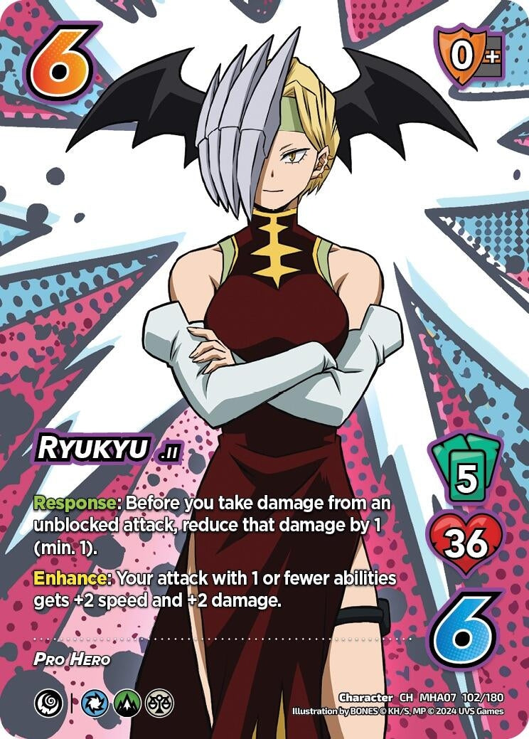 Image for Ryukyu (UniVersus: My Hero Academia: Girl Power) (102/180) - UniVersus