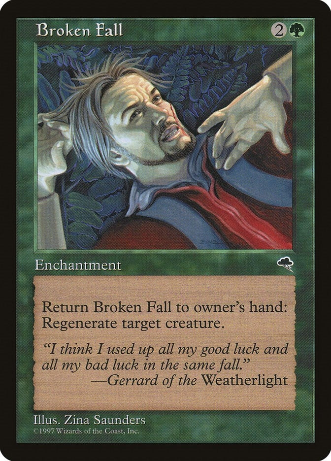 Image for Broken Fall (Tempest) (216) - Magic: The Gathering