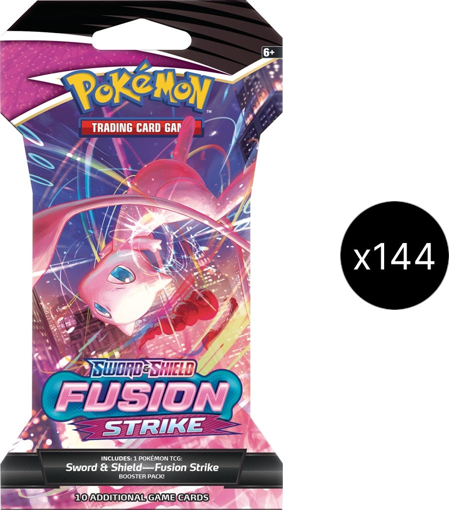 Image for Fusion Strike Sleeved Booster Case - Pokemon