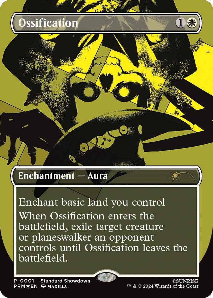 Image for Ossification (Standard Showdown Promos) (1) - Magic: The Gathering