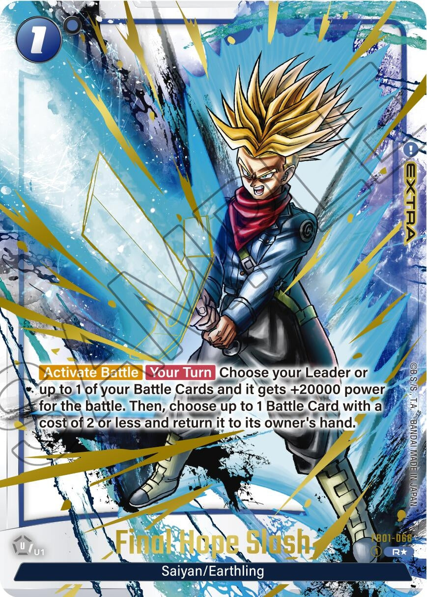 Image for Final Hope Slash (Alternate Art) (Awakened Pulse Alternate Art Reprints) (FB01-066) - Dragon Ball Super: Fusion World