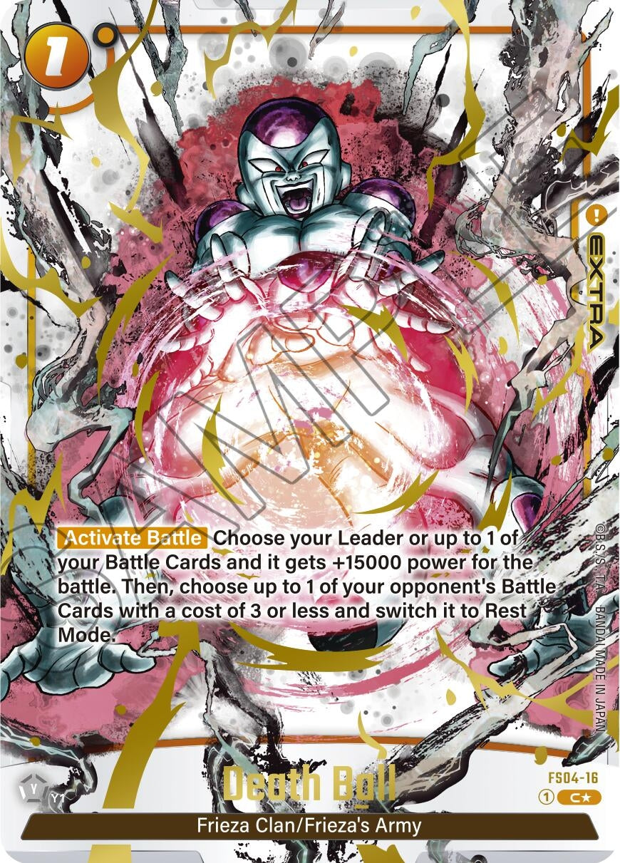 Image for Death Ball (Alternate Art) (Starter Deck 4: Frieza Alternate Art Reprints) (FS04-16) - Dragon Ball Super: Fusion World